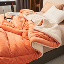 Homezie Kuscheldecke | Flanell-Fleece, wendbar und besonders weich | Für gemütliche Nächte und entspannte Stunden
