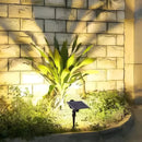 Homezie Solar-Spotlight | Verstellbare LED-Gartenstrahler mit Solarpanel | Für Garten & Wege