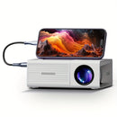 Homezie Mini-Projektor | 3000 Lumen | Tragbar
