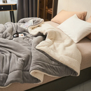 Homezie Kuscheldecke | Flanell-Fleece, wendbar und besonders weich | Für gemütliche Nächte und entspannte Stunden