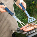 Homezie Barbecue Zubehör | 5 in 1 | BBQ Tool