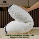 Homezie Nackenkissen | Ergonomisch | Formanpassender Schaum