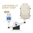 Homezie Reiserucksack 35 Liter | Ladeanschluss | Schuhfach