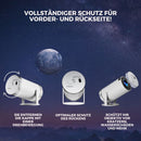 Beamer-Objektivdeckel | Staubdicht | Kratzfest | Beamer-Objektivdeckel | Wasserfest