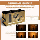 Homezie 4 lose Ersatzglühbirnen | 2-polige Glühbirnen | Wetterfest | Unzerbrechlich | Energieeffizient | 2700K