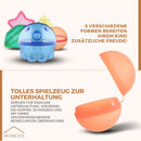 KidWorld® Wiederverwendbare Wasserballons | 5 lustige Figuren | Selbstverschließend | Wiederverwendbar
