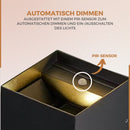 Homezie SenseGlow | Wandleuchte | Sensorsteuerung | Warmes Licht | Kompaktes Design | Langlebige Batterie | Atmosphärische Beleuchtung