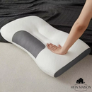 Homezie Nackenkissen | Ergonomisch | Formanpassender Schaum