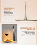 Homezie StandGlow | Stehende Tischlampe | Einzigartiges Design | Lange Batterielaufzeit | Nachtlicht | Kabellose Lampe