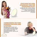 Homezie® Tageslichtlampe | 10.000 Lux | UV-frei | Eingebaute Timer | 3000-6500K | Steigern Sie Ihr Energieniveau, Ihren Fokus & Ihre Stimmung!