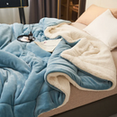Homezie Kuscheldecke | Flanell-Fleece, wendbar und besonders weich | Für gemütliche Nächte und entspannte Stunden