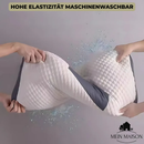 Homezie Nackenkissen | Ergonomisch | Formanpassender Schaum
