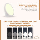 Homezie® Tageslichtlampe | 10.000 Lux | UV-frei | Eingebaute Timer | 3000-6500K | Steigern Sie Ihr Energieniveau, Ihren Fokus & Ihre Stimmung!