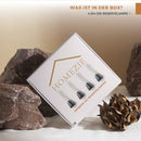 Homezie 4 lose Ersatzglühbirnen | 2-polige Glühbirnen | Wetterfest | Unzerbrechlich | Energieeffizient | 2700K