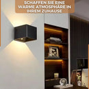 Homezie SenseGlow | Wandleuchte | Sensorsteuerung | Warmes Licht | Kompaktes Design | Langlebige Batterie | Atmosphärische Beleuchtung