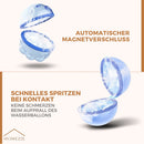 KidWorld® Wiederverwendbare Wasserballons | 5 lustige Figuren | Selbstverschließend | Wiederverwendbar