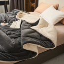 Homezie Kuscheldecke | Flanell-Fleece, wendbar und besonders weich | Für gemütliche Nächte und entspannte Stunden