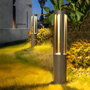Homezie LED-Außenleuchte | Wetterfest, Modernes Design & Energieeffiziente Beleuchtung | Stilvolle Garten- und Wegbeleuchtung