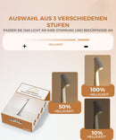Homezie StandGlow | Stehende Tischlampe | Einzigartiges Design | Lange Batterielaufzeit | Nachtlicht | Kabellose Lampe