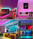 Homezie® LED-Streifen | 30 Meter | Mit App und Fernbedienung | LED-Beleuchtung