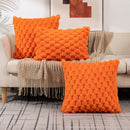 Homezie Kissenbezug | 3D-Struktur, weiche Oberfläche, 45 × 45 cm oder 30 × 50 cm | Für Sofa und Schlafzimmer