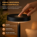 Homezie LuxeTouch | 2 Stück | Kabellose Tischlampe | Wasserdicht | USB aufladbar | Touch Control | Esstischlampe | Atmosphärische Beleuchtung