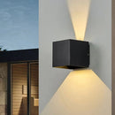 Homezie SenseGlow | Wandleuchte | Sensorsteuerung | Warmes Licht | Kompaktes Design | Langlebige Batterie | Atmosphärische Beleuchtung