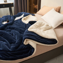 Homezie Kuscheldecke | Flanell-Fleece, wendbar und besonders weich | Für gemütliche Nächte und entspannte Stunden