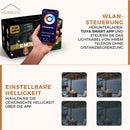 Homezie Smart Lichterkette | 10 Meter | Steuerbar über App | IP65 Wasserdicht | RGBW | Smarte Beleuchtung | Kann mit Musik synchronisiert werden