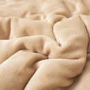 Homezie Kuscheldecke | Flanell-Fleece, wendbar und besonders weich | Für gemütliche Nächte und entspannte Stunden