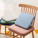 Homezie Ergonomisches Sitzkissen | Rutschfeste Unterseite, formstabil und pflegeleicht | Für Auto, Büro und längeres Sitzen