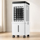 Homezie Mobiler Luftkühler mit Luftbefeuchter | 3 Geschwindigkeiten | 60° Oszillation | 12-Stunden-Timer