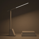 Homezie LED-Schreibtischlampe | Faltbares Design mit Dimmfunktion | Flexible Beleuchtung für Büro und Studium