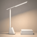 Homezie LED-Schreibtischlampe | Faltbares Design mit Dimmfunktion | Flexible Beleuchtung für Büro und Studium