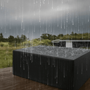 Homezie Gartenmöbel-Abdeckung | Wasserabweisendes , UV-beständig & Ganzjahresschutz | Schutzhülle für Tische, Stühle und Loungesets