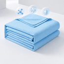 Homezie Kühlende Sommerdecke | Atmungsaktive Bambusfaser-Decke | Leichte Tagesdecke für Bett und Sofa