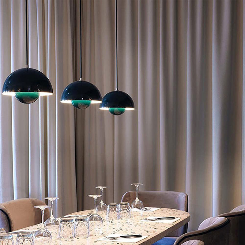Homezie Pendelleuchte | LED | Blumenpot-Design für Schlafzimmer und Essbereich