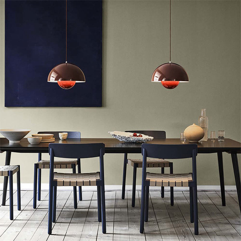 Homezie Pendelleuchte | LED | Blumenpot-Design für Schlafzimmer und Essbereich