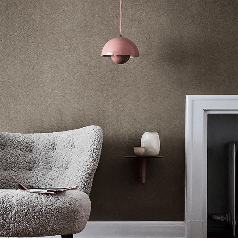 Homezie Pendelleuchte | LED | Blumenpot-Design für Schlafzimmer und Essbereich