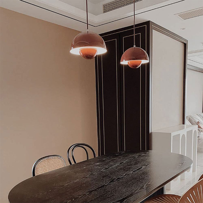 Homezie Pendelleuchte | LED | Blumenpot-Design für Schlafzimmer und Essbereich