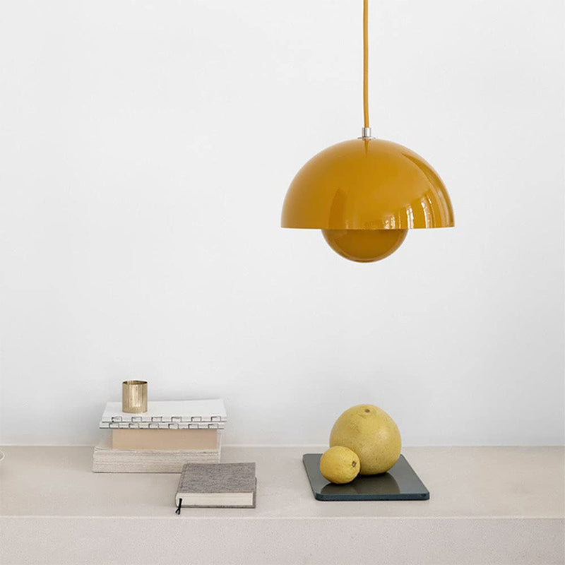 Homezie Pendelleuchte | LED | Blumenpot-Design für Schlafzimmer und Essbereich