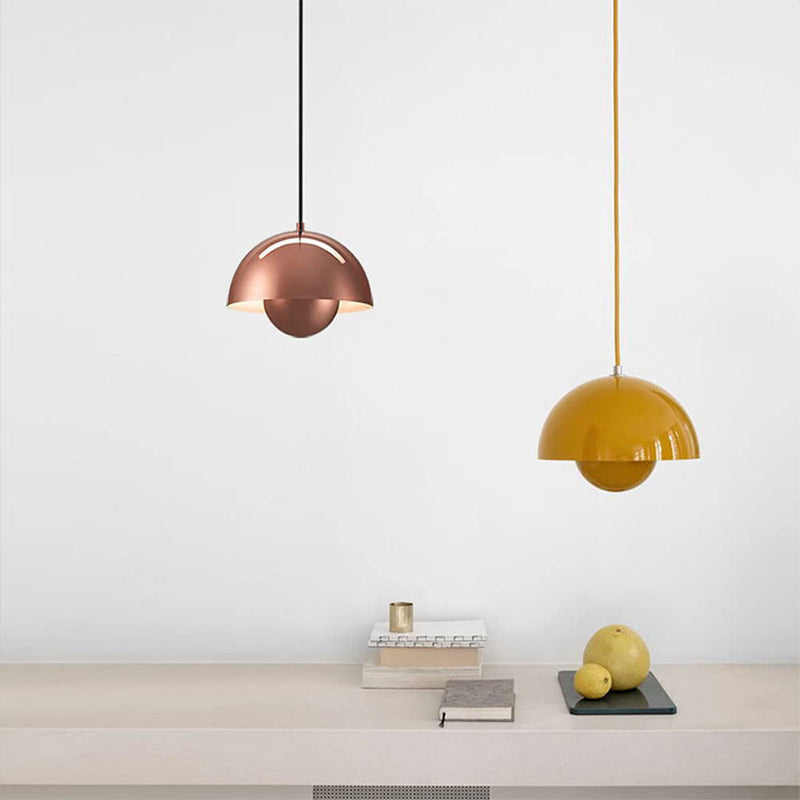 Homezie Pendelleuchte | LED | Blumenpot-Design für Schlafzimmer und Essbereich