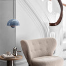 Homezie Pendelleuchte | LED | Blumenpot-Design für Schlafzimmer und Essbereich