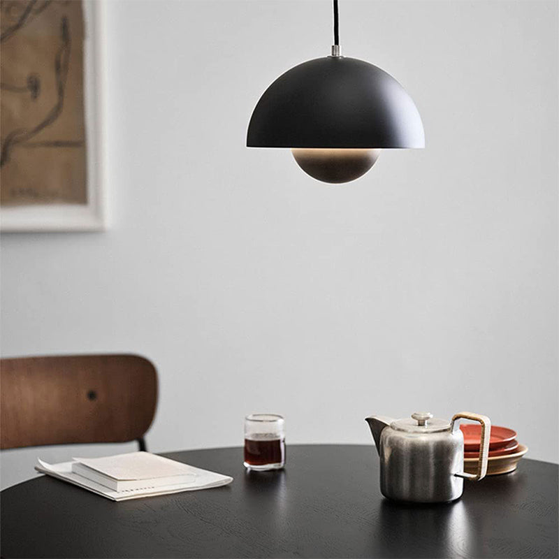 Homezie Pendelleuchte | LED | Blumenpot-Design für Schlafzimmer und Essbereich