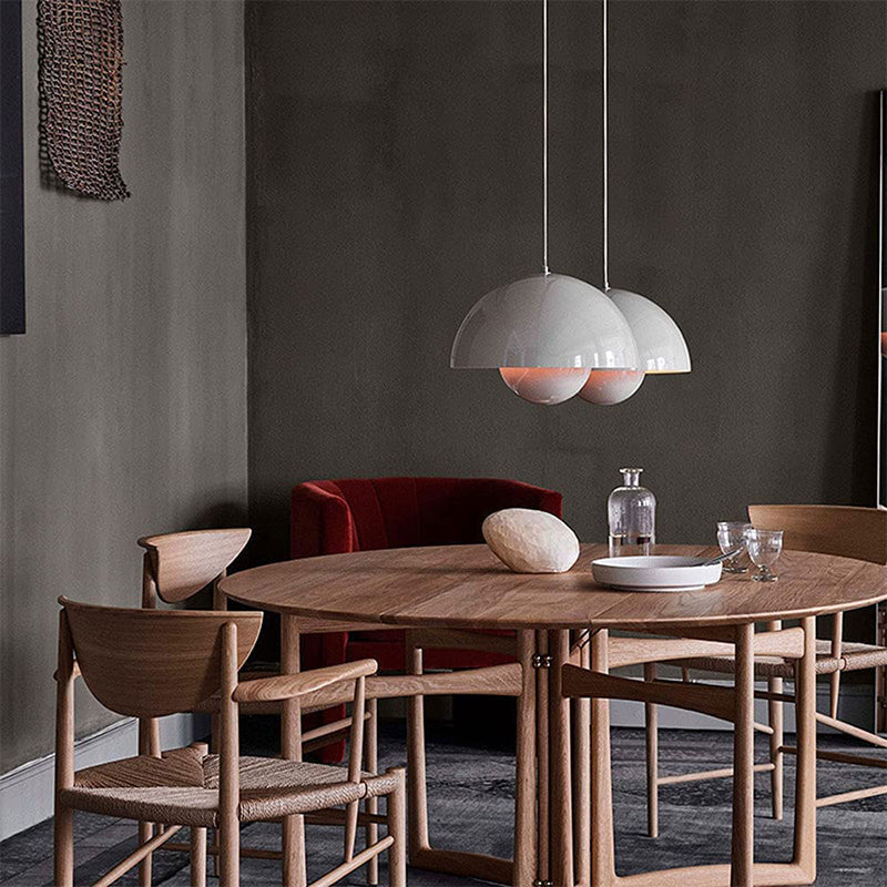 Homezie Pendelleuchte | LED | Blumenpot-Design für Schlafzimmer und Essbereich