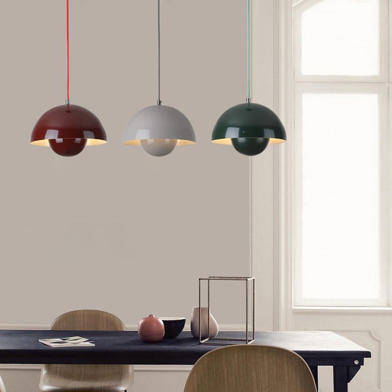 Homezie Pendelleuchte | LED | Blumenpot-Design für Schlafzimmer und Essbereich