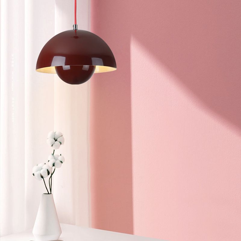 Homezie Pendelleuchte | LED | Blumenpot-Design für Schlafzimmer und Essbereich