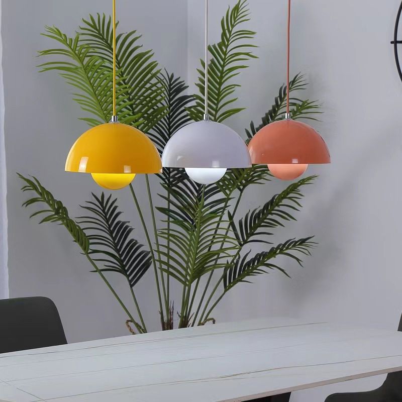 Homezie Pendelleuchte | LED | Blumenpot-Design für Schlafzimmer und Essbereich