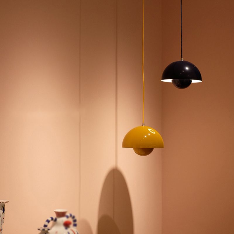 Homezie Pendelleuchte | LED | Blumenpot-Design für Schlafzimmer und Essbereich