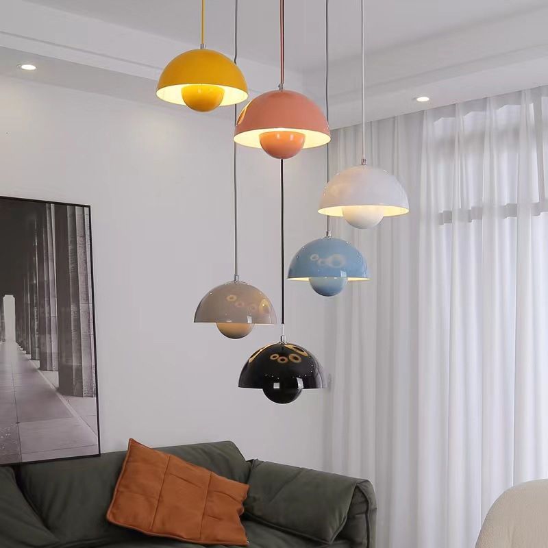 Homezie Pendelleuchte | LED | Blumenpot-Design für Schlafzimmer und Essbereich